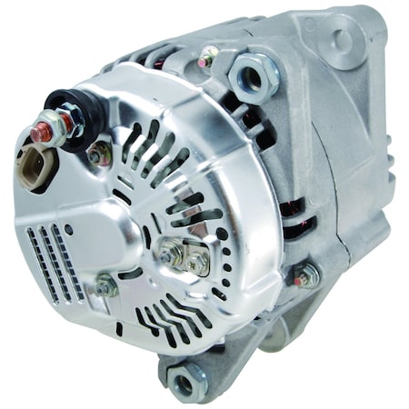Wai Global Alternator, ALTPG IRIF, 130 Amp12 Volt, CW, 6Groove Pulley 11191N